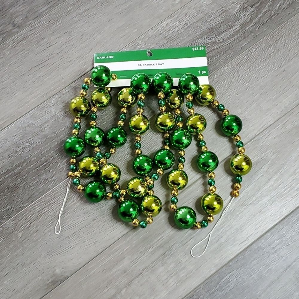 💥5/$25 SALE | BUNDLE TO SAVE | St. Patty's Garland